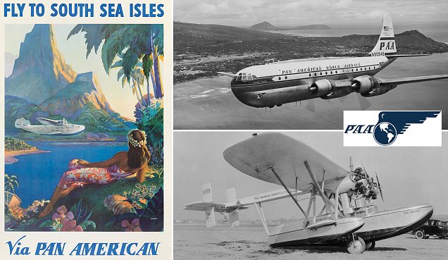 Pan American Airlines' 60-year history traced in images