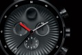 The Movado Edge, pictured in chronograph form, oozes understated elegance.