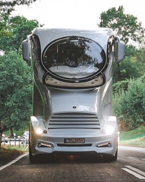 The Marchi Mobile Palazzo Superior takes glamping to the next level, costing close to $4 million.