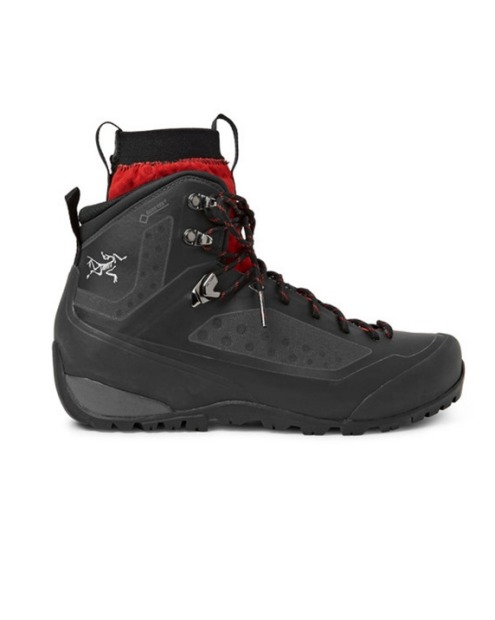 <b>Arc’Teryx Bora2 Mid GORE-TEX® And Rubber Hiking Boots</b><br>
Protect your feet from terrain and weather with these ...