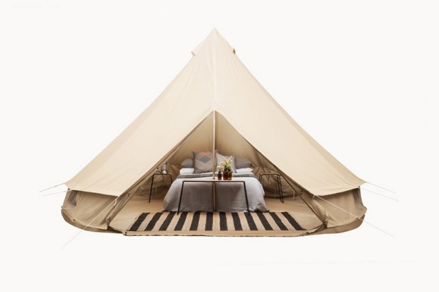 <b>Homecamp 5m ‘Simpson’ Bell Tent</b><br>
Your home away from home, the Simpson Bell tent comes with sewn in floors for ...