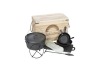 <b>Spinifex Cast Iron Wood Crate Cook Set Black</b><br>
Eat like a king with this cast iron cooking set. Chip resistant ...