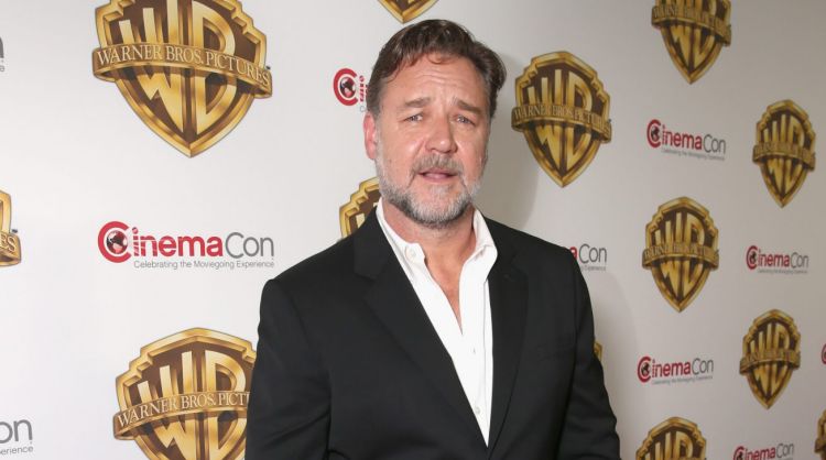 Russell Crowe at the premier of The Nice Guys in 2016.