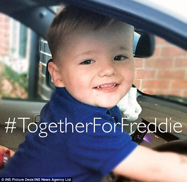 NHS doctors did not have the specialist facilities to operate on Freddie's tumour because it was so large