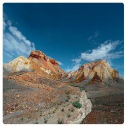 The Anna Creek Painted Hills, previously called the Secret Painted Hills, are a spectacular and recently discovered ...