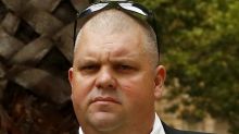 Former mining magnate Nathan Tinkler outside court on January 27.