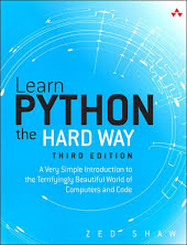 Learn Python the Hard Way: A Very Simple Introduction to the Terrifyingly Beautiful World of Computers and Code, Edition 3