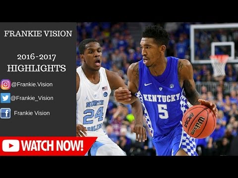 Malik Monk (Kentucky) Full Highlights vs North Carolina // 12.11.16 // 47 POINTS CAREER HIGH