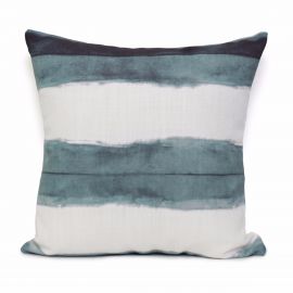 Stripe - Ocean Cushion