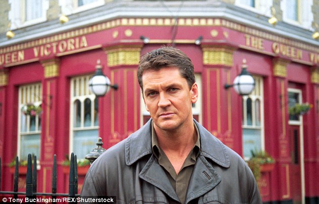 Trousersnake: Becoming a household name, he then joined EastEnders in 1999 as Dan Sullivan