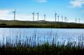 The Codrington windfarm in south-west Victoria. 