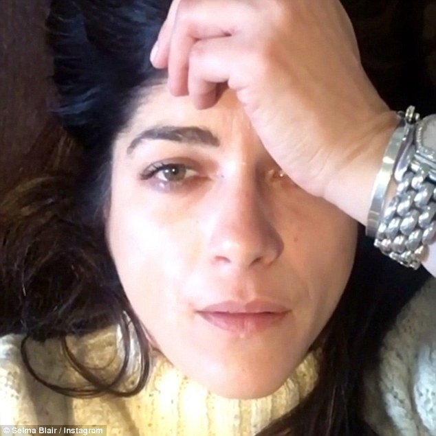'500 dollar tank of gas' Selma Blair had a rough day Friday, after she absentmindedly drove away from the gas station with the pump still hooked up to her car