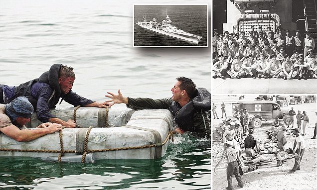 USS Indianapolis saw the worst shark attack in history