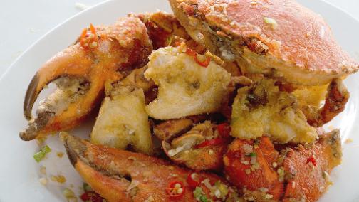 The Century Salt And Pepper Mud Crab