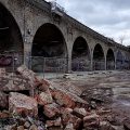 Site clearance for another luxury Brixton development reveals fine viaduct vista