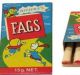 This childhood favourite later changed its name to the more generic FADS Fun Sticks.