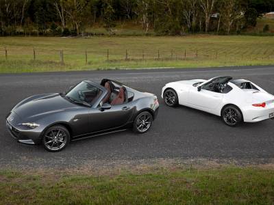 2017 Mazda MX-5 RF First Drive Review | A More Mature Freedom Machine