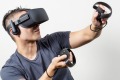 The newly released Oculus Rift headset is an example of premium VR hardware.