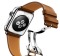 The new Hermès Fauve Barenia Single Tour Deployment wristband. 