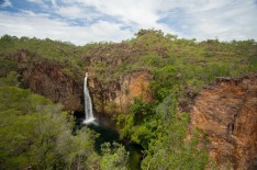 Northern territory darwin waterfall bush