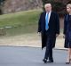 President Donald Trump and his daughter Ivanka.