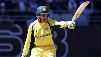 Aussie batsmen relish spin test in NZ ODI