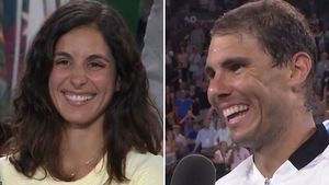 Rafa jokes about his ‘wildcard’ girlfriend