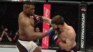 UFC fighter lands terrifying knockout blow