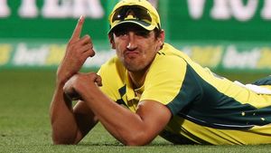 Starc takes 'catch of the summer'