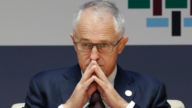 Needlessly embarrassed: Prime Minister Malcolm Turnbull.
