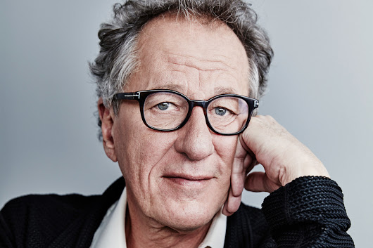 Geoffrey Rush Explains Why Playing Einstein is 'Scary' Yet 'Delicious'