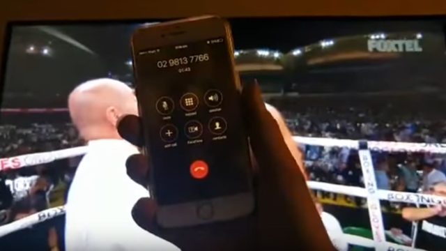The Most Aussie Guy Ever Streamed Foxtel's Pay-Per-View Boxing On Facebook Live, And Foxtel Called Him