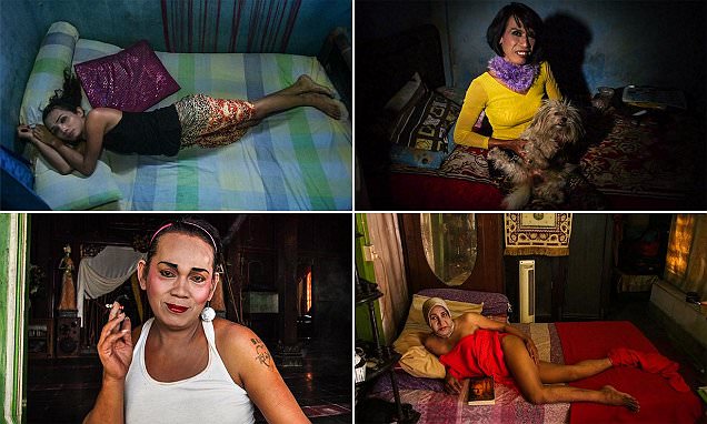 Inside the hidden world of Indonesia's transgender women