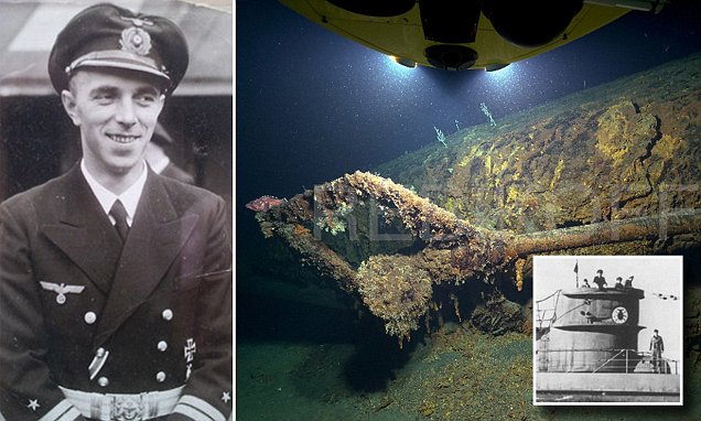 U-boat captain swam FOUR MILES to shore after sinking