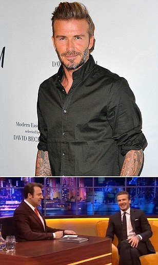 Beckham's jaw-dropping excuse for his leaked c-word rants 