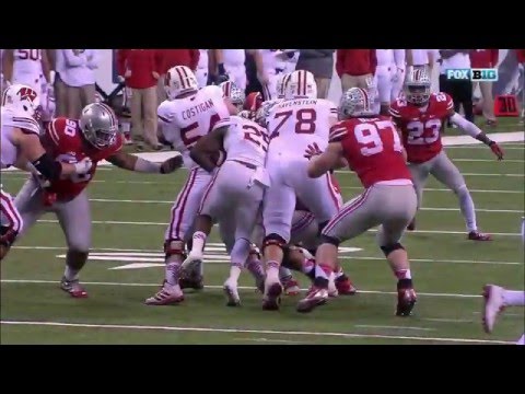 2014  buckeyes and wisconsin big 10 title game