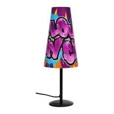 PR HOME Grafitti Love Bordslampa - Barnlampor