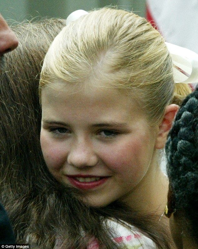 Smart (pictured after she was found) hit headlines after she disappeared from her bedroom in Salt Lake City, Utah in 2002 at the age of 14. She is now a correspondent for Crime Watch Daily