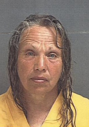 His wife Wanda Barzee (pictured) was sentenced to 15 years for her role in the kidnapping of the girl