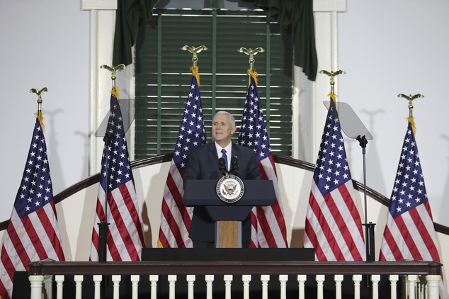 Pence said  Gorsuch would overcome any Democrat opposition when he was addressing members of the Federalist Society, a conservative legal group. 