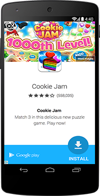 Phone Cookiejam Full