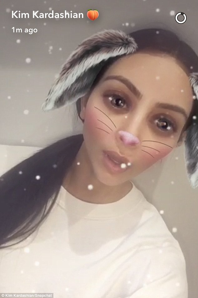 No time for tardiness! Kim Kardashian vented her frustrations on Snapchat after her sister's tardiness made her workout start over 30-minutes late 