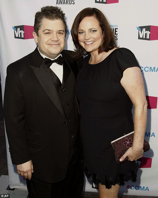 Revealed: One day before, he'd issued a statement to the Associated Press revealing the official cause of his wife Michelle McNamara's death last April, saying ''We learned today the combination of drugs in Michelle's system, along with a condition we were unaware of, proved lethal'