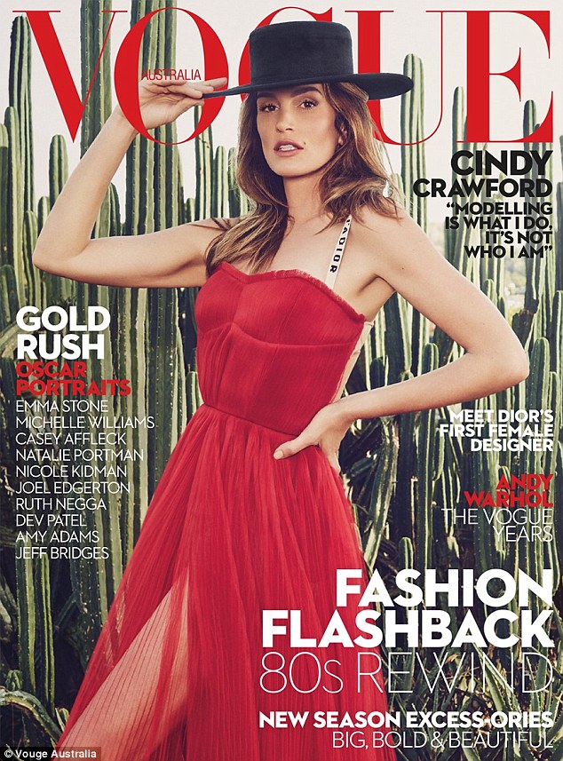 Read all about it! The March issue of Vogue Australia will hit newsstands on February 13