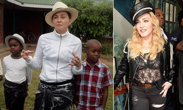 Mercy's uncle tells twins' family not to let Madonna adopt