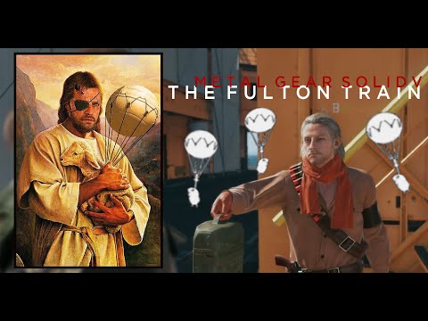 Metal Gear Solid V: The Fulton Train