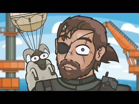 MGS V: The Fulton Pain (MGS 5: The Phantom Pain parody)