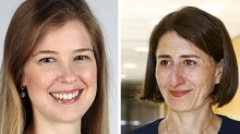 You asked: Economics writer Jessica Irvine and premier Berejiklian