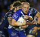 The Bulldogs are risking a big fine if they continue to not play David Klemmer and Josh Reynolds at the Auckland Nines.