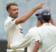 Victory: The Blues comfortably disposed of Victoria in the Sheffield Shield.